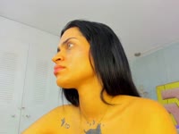 I am Catalina Acosta, a Colombian woman with a presence that hardly forgets. Thin, of elegant curves and safe look. I transmit security, sensuality and a lot of energy. I love to dance, seduce with my movements and surprise with my versatility. If you see me live, you will notice that my attitude is spontaneous, close and always provocative. I like that the experience with you feels intimate and special, as if we always met. My toys, especially my sex machine and the lush, not only accompany me ... They are part of the show. Why come see me? Because with me you will never see the same twice, and each visit becomes a small secret between you and me.