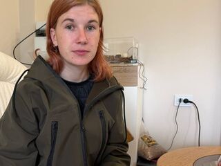 anal web cam EvaWright
