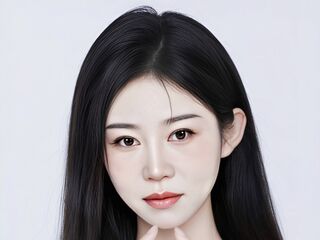 naked camgirl masturbating with vibrator WanwanYao