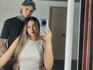 live couple porn cam ConorAndMeli