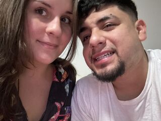 hot live couple handjob OmarandAleene