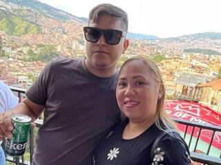 extreme cam video SoffiaAndLucas