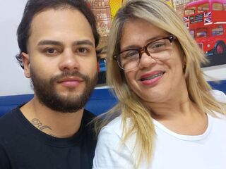 webcam striptease show VioletaAndNeil