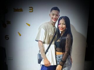 dirty cam show YuleimysAndAlex