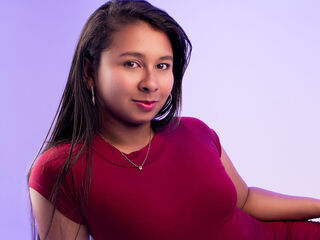 camgirl playing with sex toy AnnyValencia