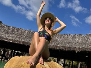 webcamstripper ClarettaPittmann