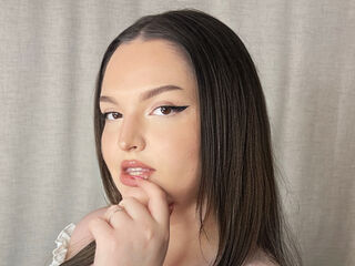 closeup webcam KristyGrace