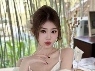 camgirl masturbating with dildo LiYaoXi