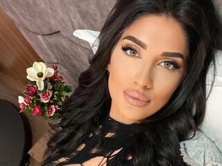 camgirl playing with vibrator Olivia
