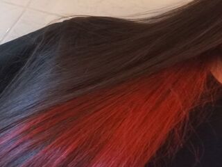 naked camgirl masturbating with dildo OuroborosAva