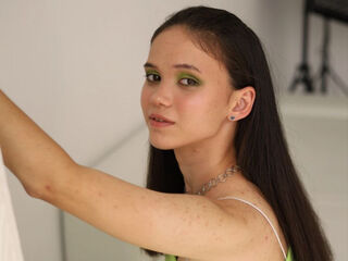 closeup web cam PansySeveryn